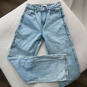 ZARA Classic Blue Denim Jeans